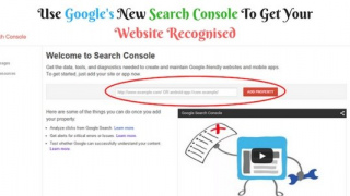 How To Use Google's New Search Console To Get Your Website Recognised By Google?