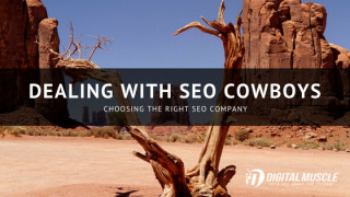 Dealing with SEO Cowboys and Choosing the Right SEO Company