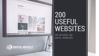 200 Useful Websites for Netizens and Digital Marketers