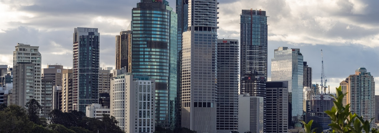 Brisbane city