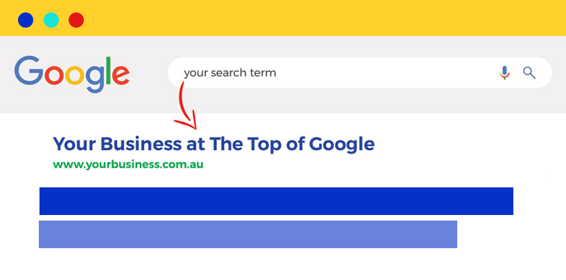 Melbourne SEO graph