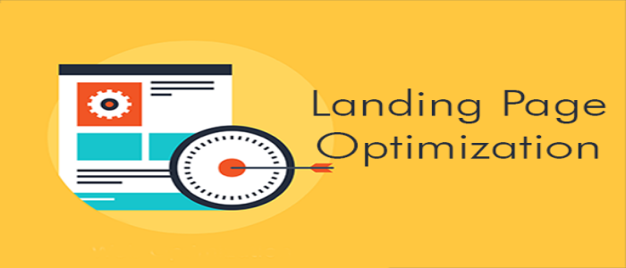 Landing page optimisation