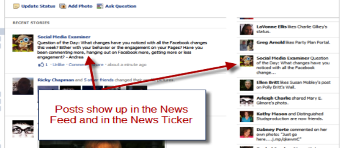 facebook newsfeed