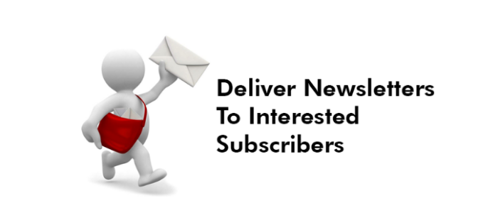 Contact Existing & Potential Customers Via Newsletters To