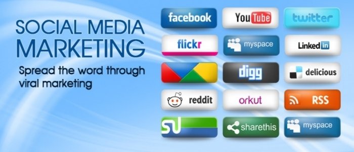 Social media sharing Platforms