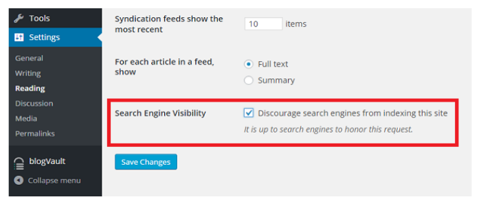 Page Isn’t Blocked from Indexing