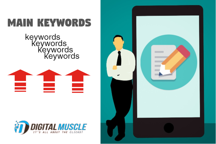 SEO Copywriting uses keywords for optimisation